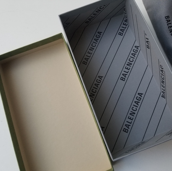 Auth Gucci Balenciaga Hacker Project Card case key ring pouch detachable strap - Picture 10 of 11